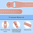 Hion Motion Sickness Bracelets Sea Sickness Wristbands - Image 2