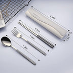 DEVICO Portable Travel Utensils - Image 2