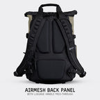 WANDRD PRVKE Lite: Weather-Resistant Travel & Camera Backpack - Image 3