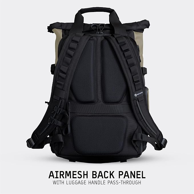 WANDRD PRVKE Lite: Weather-Resistant Travel & Camera Backpack - Image 3
