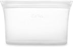 Zip Top Reusable Food Storage Bags | Large Dish | Silicone Meal Prep Container - Image 2