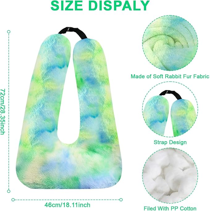 Travel Pillow, Travel Pillow for Kids, Sleeper Hold Pillow Travel, Removable - Image 7