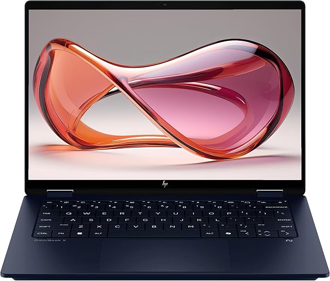 HP OmniBook X Flip 2-in-1 Copilot+ Laptop, Intel Ultra 7-256V, 16 GB LPDDR5x RAM - Image 5