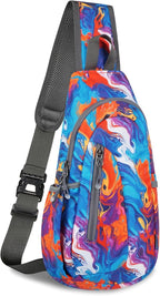 TITECOUGO Small Sling Bag, Lightweight Crossbody Backpack by TITECOUGO