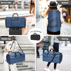 Bukere Garment Duffle Bags for Travel, Convertible Carry on Bag - Image 7