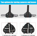 CADeN Camera Bag Sling Shoulder Bag Camera Case Waterproof - Image 3