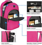 LARIPOP Extra Large Backpack, 17.3 Inch Business Laptop backpack - Image 3