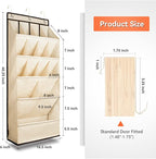 FENTEC 1 Pack Over the Door Shoe Organizers, Hanging Shoe Organizer - Image 6