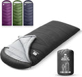 Sleeping Bags for Adults Cold Weather, Waterproof, Lightweight Camping Sleeping by Unknown