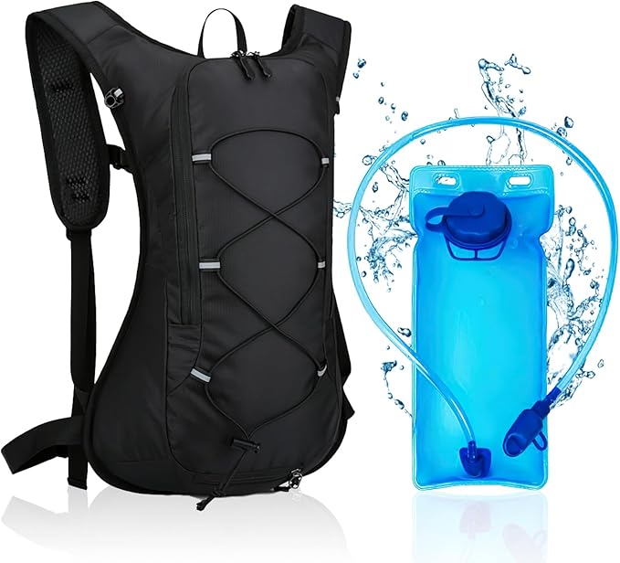 Hydration Backpack, Cycling Backpack Outdoor, Lightweight Hydration Pack - Image 9