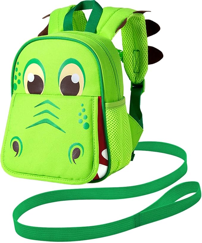 gxtvo Toddler Backpack Leash, 9.5" Kids Safety Leashes Bookbag by GXTVO