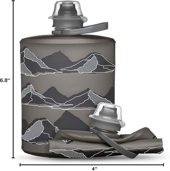 HydraPak Stow - Collapsible Backpacking Water Bottle - BPA Free, Ultra Light - Image 7