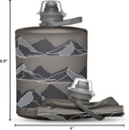 HydraPak Stow - Collapsible Backpacking Water Bottle - BPA Free, Ultra Light - Image 7