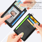 FurArt Slim Minimalist Wallet, Front Pocket Wallets, RFID Blocking, Credit Card - Image 3