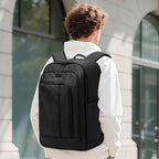 BANGE 28L Lightweight Backpack, 15.6-inch Laptop Travel Backpacks, Unisex - Image 8