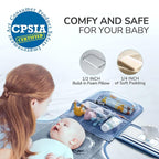 Portable Diaper Changing Pad for Baby, Detachable Travel Changing Pad - Image 2