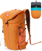 Blue Quartz Hiking Backpack 30L Lightweight Packable Backpack by Unknown