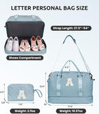 Gifts for Teen Girls-Initial Duffle Bag - Image 3