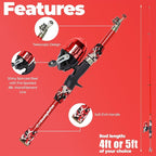 DaddyGoFish Kids Fishing Pole - Image 3