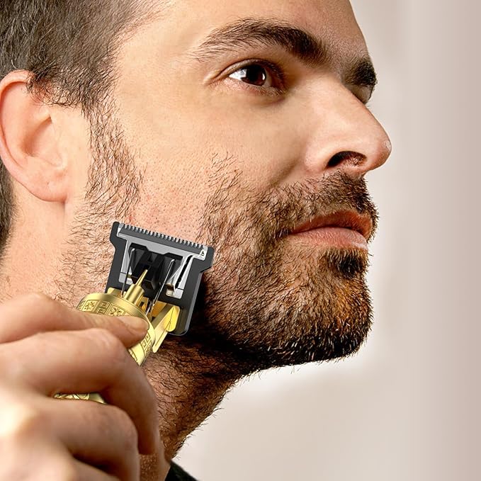gunkill Hair Clippers-Beard Trimmer for Men-Rechargeable Hair Clipper and Trimmer-for Men and Children