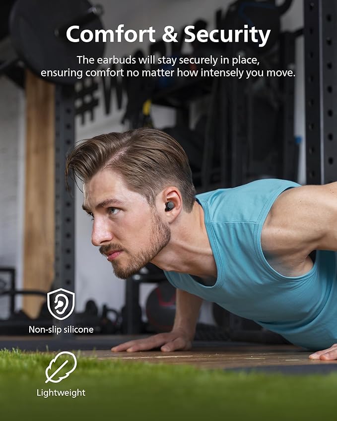 PHILIPS TAT1219 Wireless Earbuds, True Wireless Headphones, Powerful Bass - Image 6