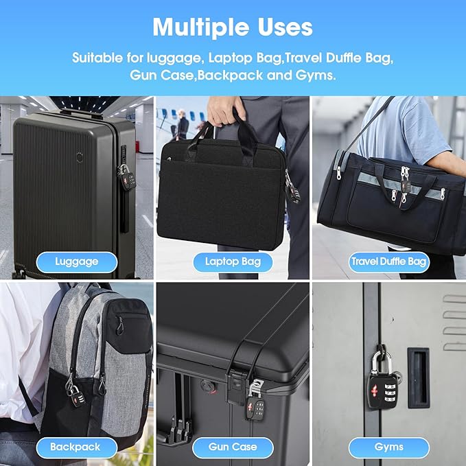 TSA Locks 6-Pack - Image 6