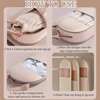 Space Saving Hanging Garment Bag - Image 4
