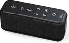 Sound Machine with Bluetooth Speaker, Rechargeable White Noise Machine by OnLyee