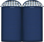 0 Degree Sleeping Bag 100% Cotton Flannel XXL - Image 5
