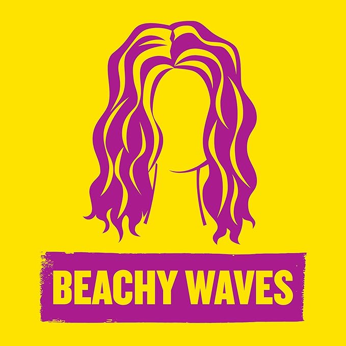 Bed Head Rough Volume Digital Hair Curling Wand | Fast Heat Up and Massive Shine, (1-1/4 in)