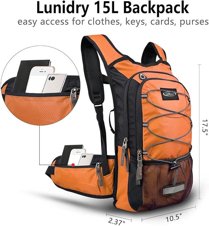 Insulated Hydration Pack Backpack - Image 2
