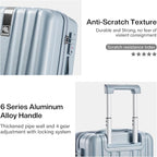 Hanke 16 inch Underseat Carry on Suitcases - Image 5