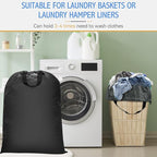 Extra Large Laundry Bag With Handles, Heavy Duty, Travel Laundry Bag - Image 5