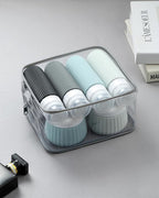 Travel Bottles 8 Pack, TSA Approved 3 oz Toiletries Containers, Leak Proof - Image 5