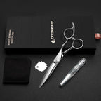 Master Series Hair Cutting Scissors - VG10 Steel, Razor Edge, Ergonomic - 1 Pc, 6 in