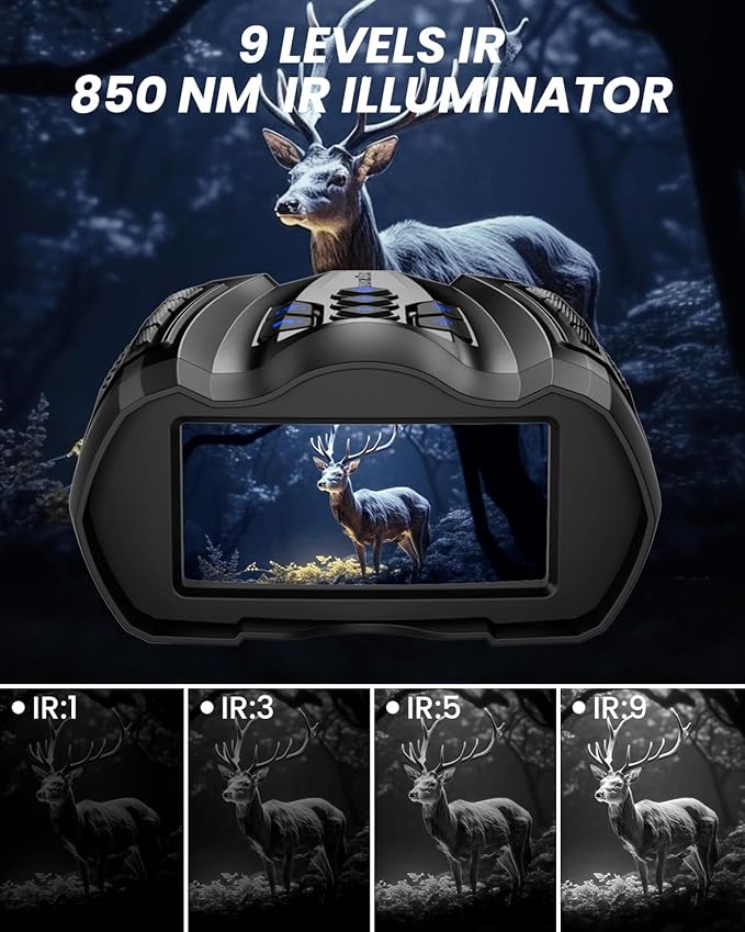 Night Vision Goggles, 4K Binoculars - Image 2