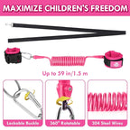 Lehoo Castle Toddler Leash for 1-5 Years, Baby Safety Harness for Girls - Image 3