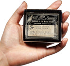 Silver Vintage Pill Box 7 Day Metal Pill Box - Image 2