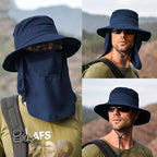 Sun Hats for Men Women Fishing Hat UPF 50+ Breathable Wide Brim Summer UV - Image 2