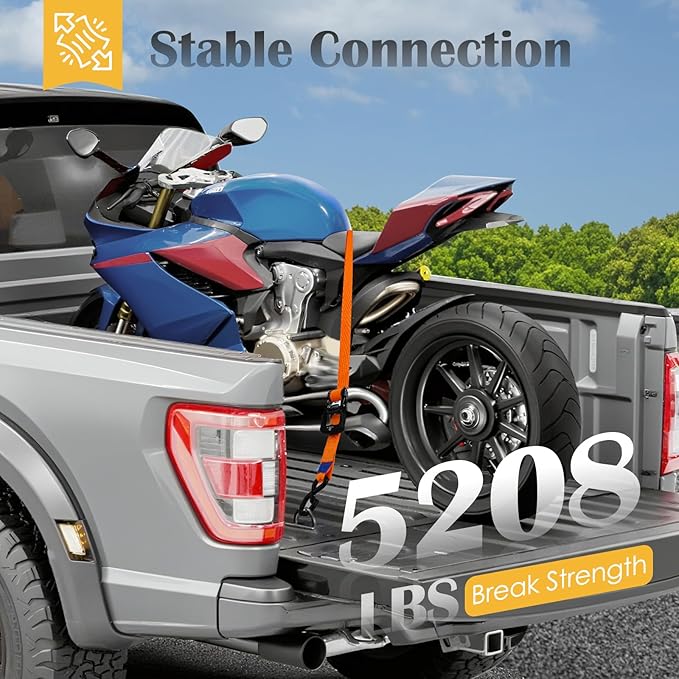 Ratchet Straps 4 Pack - Image 7