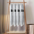 Zilink Clear Suit Coat Bags for Storage 50-inch Dress Bags for Hanging Clothes - Image 6