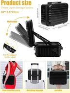 Kalolary Travel Makeup Train Cases, Makeup Bag - Image 5