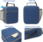 FlowFly Kids Lunch box Insulated Soft Bag Mini Cooler Back to School Thermal - Image 5