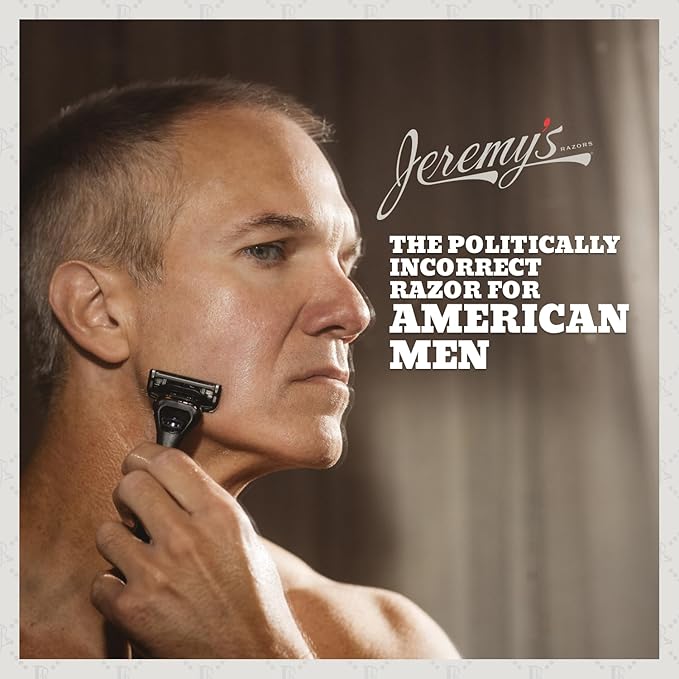 Jeremy's Razors for Men: Precision 5 Blade Razor - Image 7
