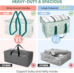 BALEINE 6-Pack Oversized Moving Bags - Image 4