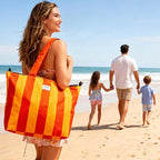 Beach Bags Waterproof Sandproof, XL Large Pool Tote Bag - Image 2
