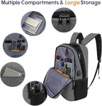 Laptop Backpack for Men Women, Travel Business Backpack - Image 3