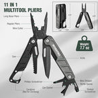 WORKPRO Multitool-11 in 1 Multitool Pliers - Image 2