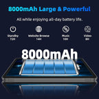 2025 Upgraded Android 14 Tablet, 11inch Tablet PC, Support Face Unlock - Image 4