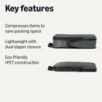 Amazon Essentials Ultralight Compression Packing Cubes Packing Organizer Grey - Image 2